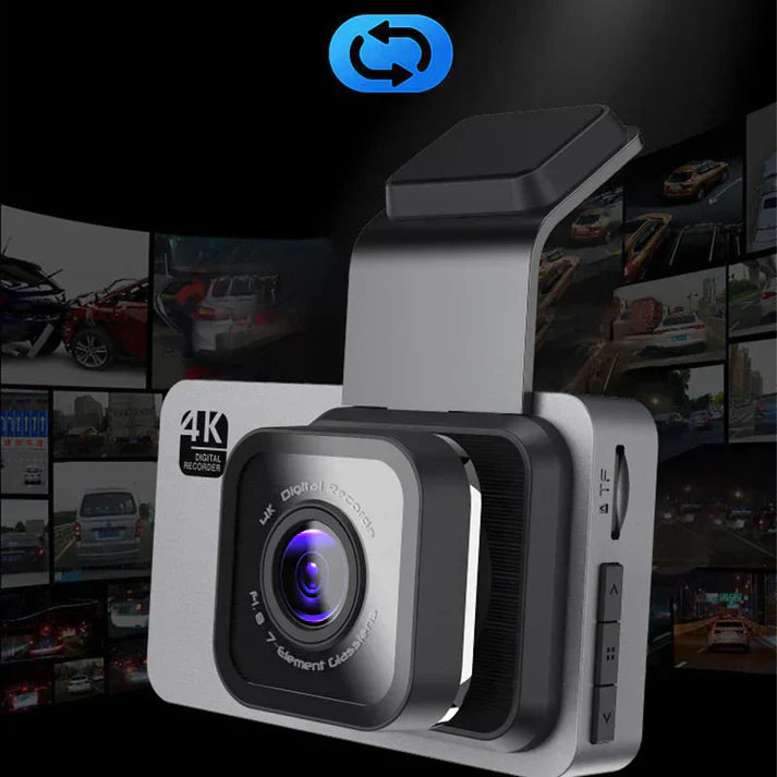 🔥2025 Hot Sale🔥HD tachograph✅Parking monitor - front and rear video - reversing camera