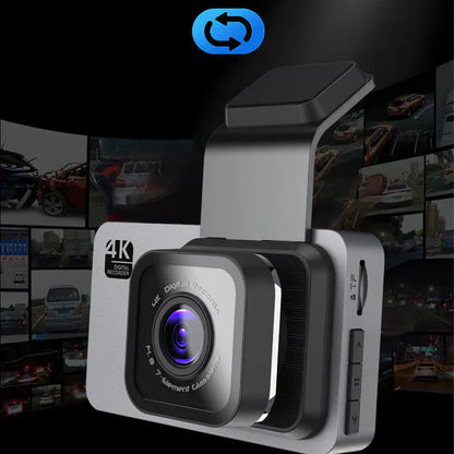 🔥2025 Hot Sale🔥HD tachograph✅Parking monitor - front and rear video - reversing camera