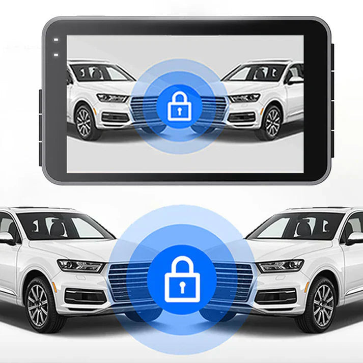 🔥2025 Hot Sale🔥HD tachograph✅Parking monitor - front and rear video - reversing camera