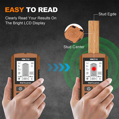 🔥HOT SALE 50% OFF🔥💯Multifunctional Handheld Metal & Wall Detector