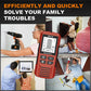 🔥HOT SALE 50% OFF🔥💯Multifunctional Handheld Metal & Wall Detector