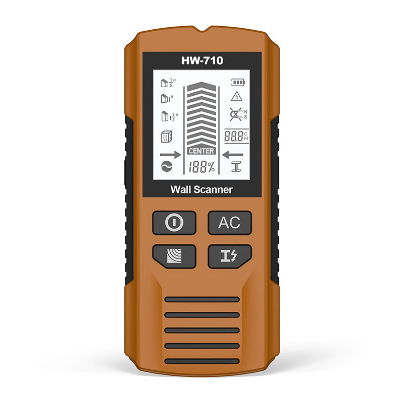 🔥HOT SALE 50% OFF🔥💯Multifunctional Handheld Metal & Wall Detector