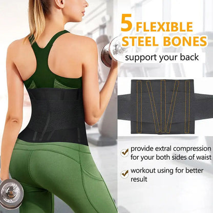 💥HOT SALE 2025💥Waist Trainer Belt for Women & Men