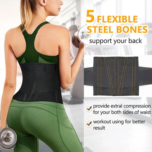 💥HOT SALE 2025💥Waist Trainer Belt for Women & Men