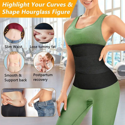 💥HOT SALE 2025💥Waist Trainer Belt for Women & Men