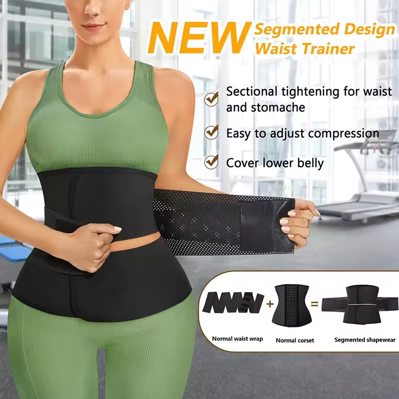 💥HOT SALE 2025💥Waist Trainer Belt for Women & Men