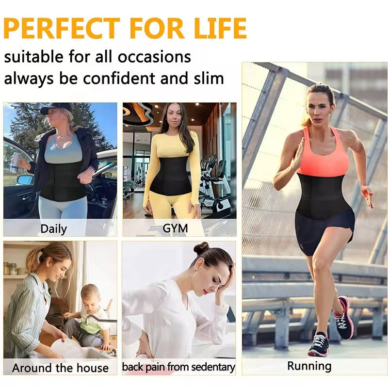 💥HOT SALE 2025💥Waist Trainer Belt for Women & Men