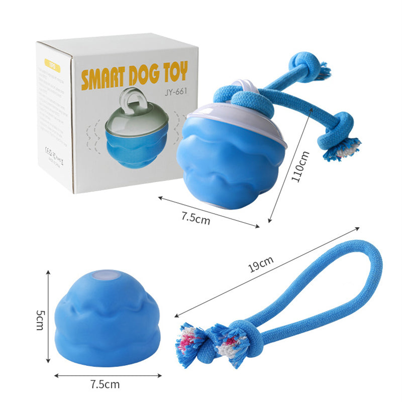 🐾 50% OFF NOW! 🎾 Interactive Electronic Pet Toy Ball – Auto-Motion, Chew-Resistant & Calming for Cats/Dogs, Soothing Boredom 🔋✨📦
