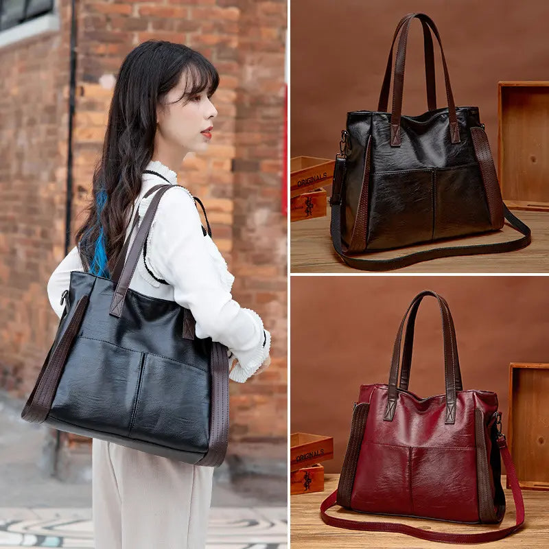 🔥Limited Time 50% Off 🔥Stylish Retro Large Capacity Shoulder Handbag