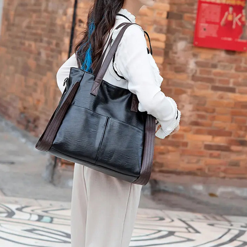 🔥Limited Time 50% Off 🔥Stylish Retro Large Capacity Shoulder Handbag