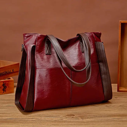 🔥Limited Time 50% Off 🔥Stylish Retro Large Capacity Shoulder Handbag
