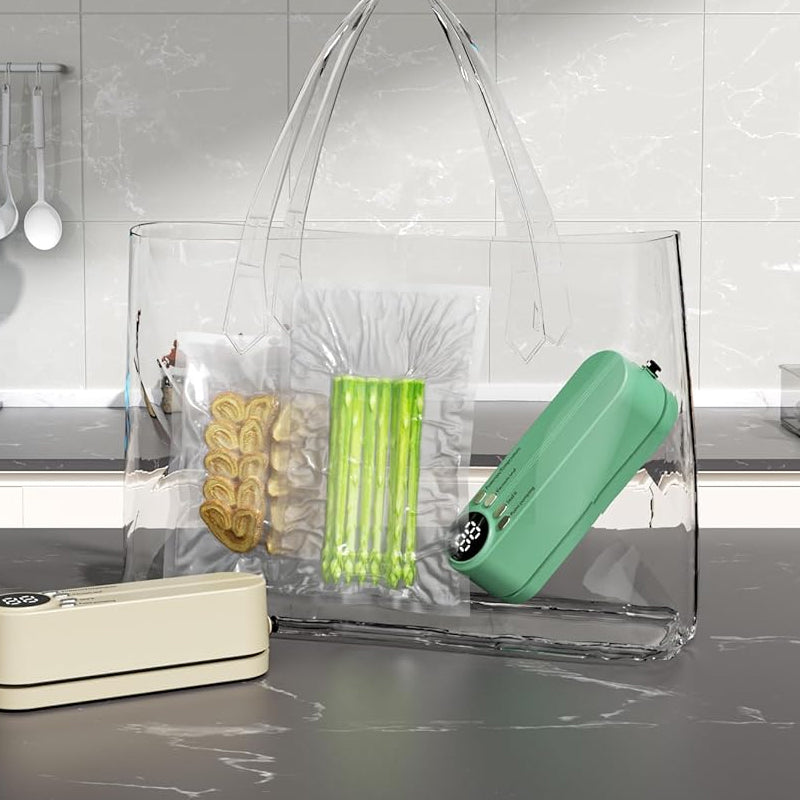 🎁Hot sale 49% OFF💥Portable Handheld Vacuum Food Preservation Packaging and Laminating Machine🍃