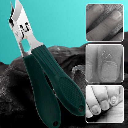 🔥Limited SALE 50% OFF🎁 Anti-Splash 25° Slant Edge Nail Clipper 3-Piece Set