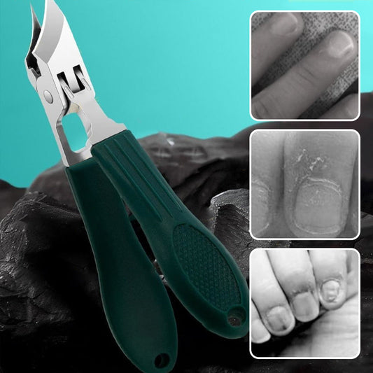 🔥Limited SALE 50% OFF🎁 Anti-Splash 25° Slant Edge Nail Clipper 3-Piece Set