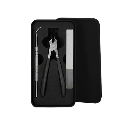 🔥Limited SALE 50% OFF🎁 Anti-Splash 25° Slant Edge Nail Clipper 3-Piece Set