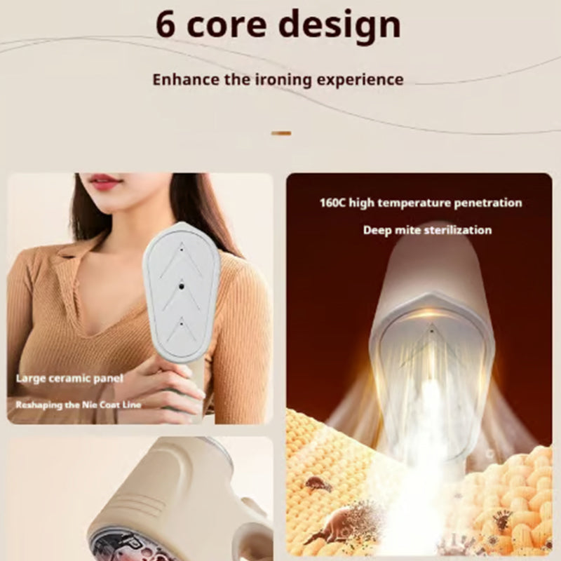 🎁Hot sale 49% OFF💥Portable Handheld Vacuum Steamer for Clothes🍃