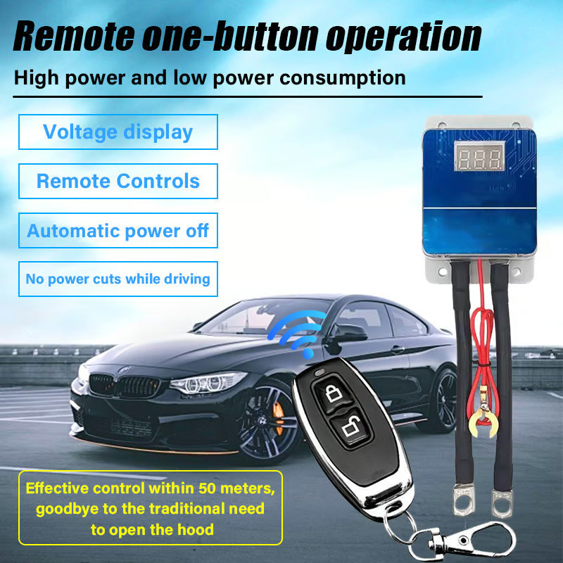 ⏳Time-limited Special🧰Smart Remote Control Car Kill Switch