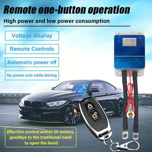 ⏳Time-limited Special🧰Smart Remote Control Car Kill Switch