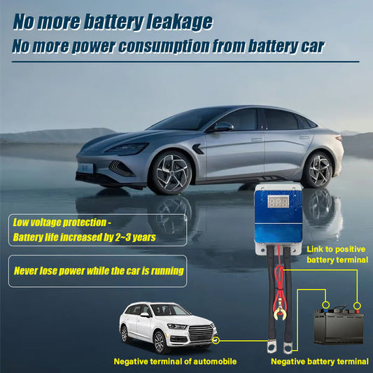⏳Time-limited Special🧰Smart Remote Control Car Kill Switch