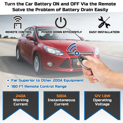 ⏳Time-limited Special🧰Smart Remote Control Car Kill Switch