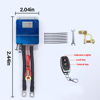 ⏳Time-limited Special🧰Smart Remote Control Car Kill Switch
