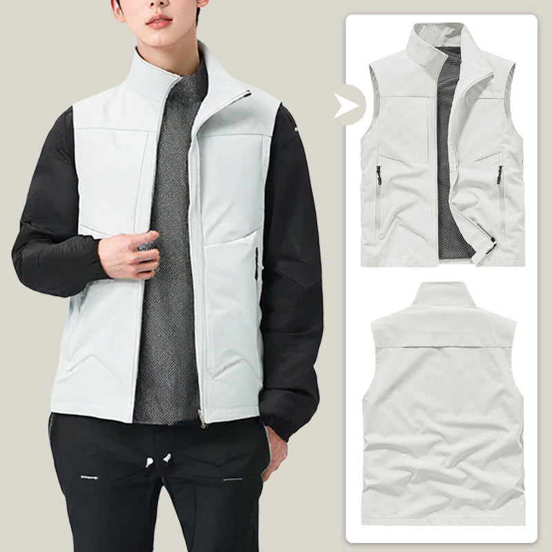 🔥NEW HOT SALE💥Men's Comfortable Quick-Dry Vest with Pockets