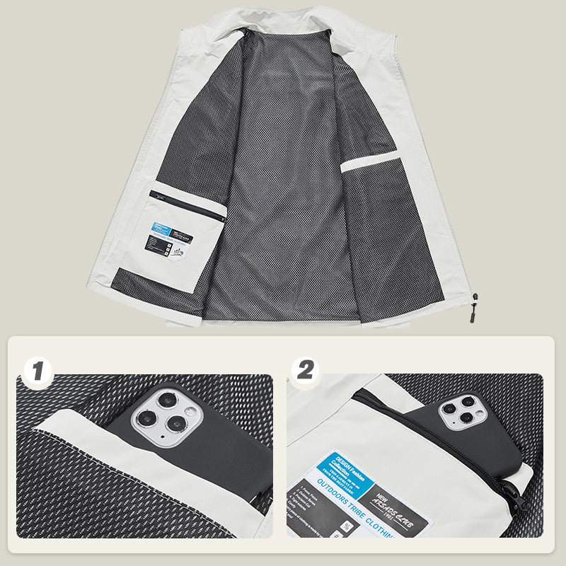 🔥NEW HOT SALE💥Men's Comfortable Quick-Dry Vest with Pockets