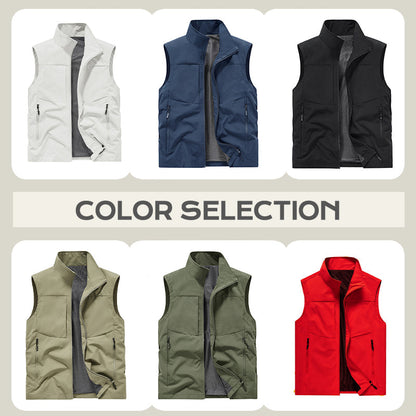 🔥NEW HOT SALE💥Men's Comfortable Quick-Dry Vest with Pockets