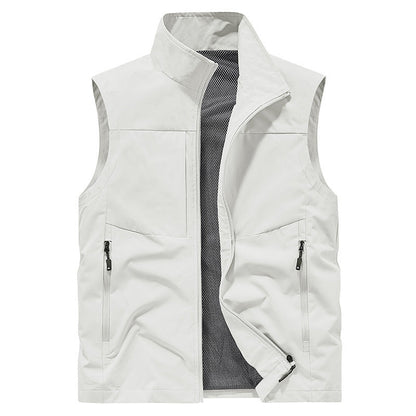 🔥NEW HOT SALE💥Men's Comfortable Quick-Dry Vest with Pockets
