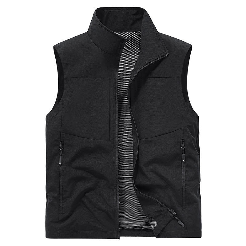 🔥NEW HOT SALE💥Men's Comfortable Quick-Dry Vest with Pockets