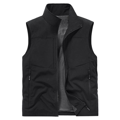 🔥NEW HOT SALE💥Men's Comfortable Quick-Dry Vest with Pockets