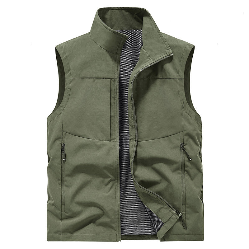 🔥NEW HOT SALE💥Men's Comfortable Quick-Dry Vest with Pockets