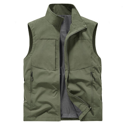 🔥NEW HOT SALE💥Men's Comfortable Quick-Dry Vest with Pockets