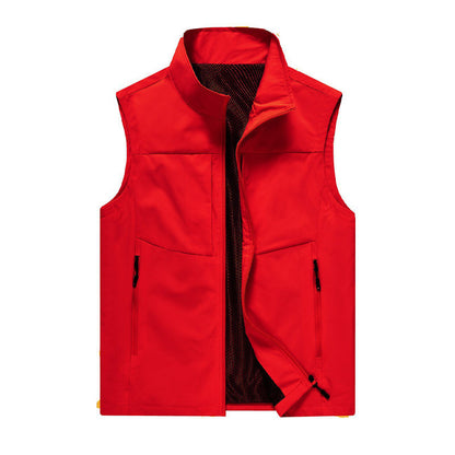 🔥NEW HOT SALE💥Men's Comfortable Quick-Dry Vest with Pockets