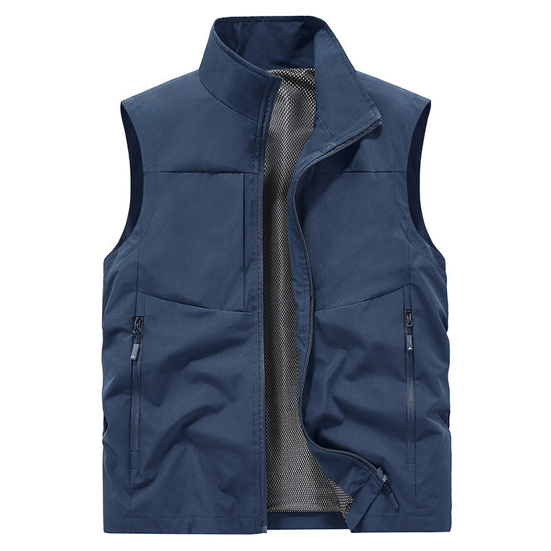 🔥NEW HOT SALE💥Men's Comfortable Quick-Dry Vest with Pockets