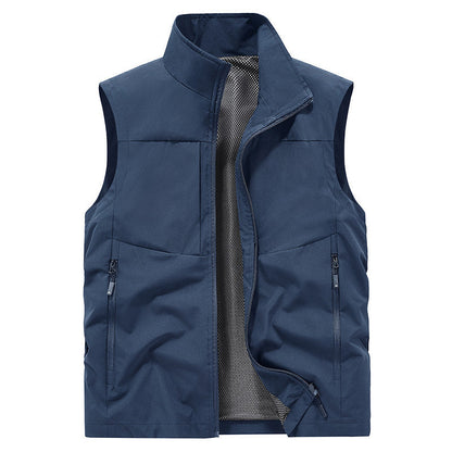 🔥NEW HOT SALE💥Men's Comfortable Quick-Dry Vest with Pockets
