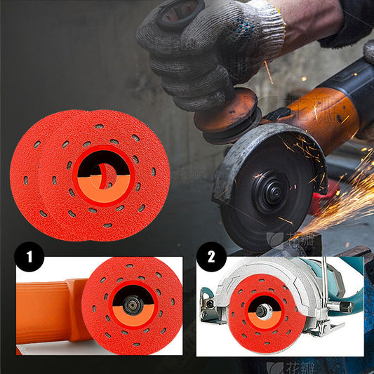 🔥HOT SALE🔥Multifunctional Dual-purpose Ceramic Tile Trimming and Rock Slab Cutting and Grinding Discs