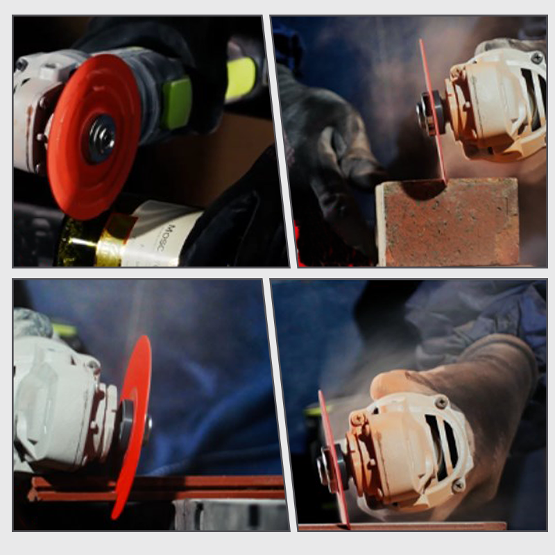 🔥HOT SALE🔥Multifunctional Dual-purpose Ceramic Tile Trimming and Rock Slab Cutting and Grinding Discs