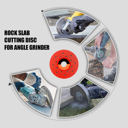 🔥HOT SALE🔥Multifunctional Dual-purpose Ceramic Tile Trimming and Rock Slab Cutting and Grinding Discs