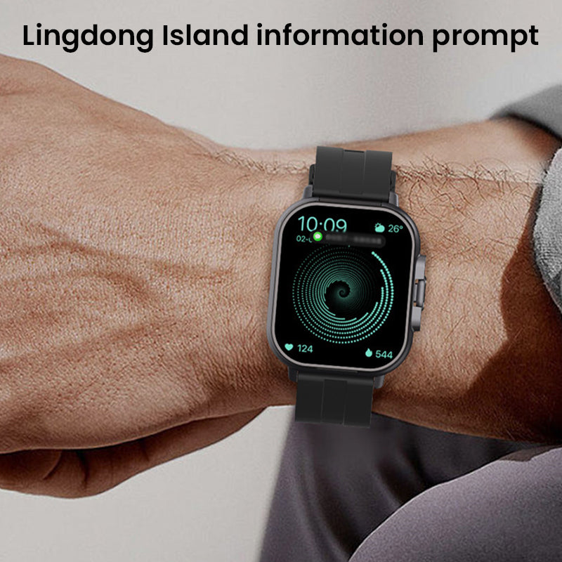 🔥2025 New Hot Sale🔥 2-in-1 Bluetooth Earphones Smartwatch ✈️ Free Shipping