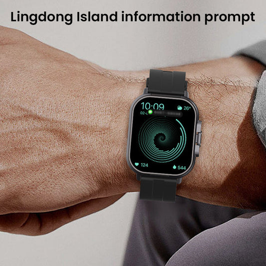 🔥2025 New Hot Sale🔥 2-in-1 Bluetooth Earphones Smartwatch ✈️ Free Shipping