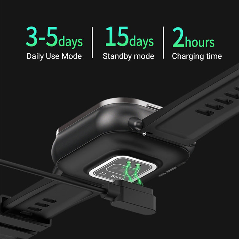 🔥2025 New Hot Sale🔥 2-in-1 Bluetooth Earphones Smartwatch ✈️ Free Shipping