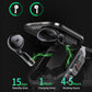 🔥2025 New Hot Sale🔥 2-in-1 Bluetooth Earphones Smartwatch ✈️ Free Shipping