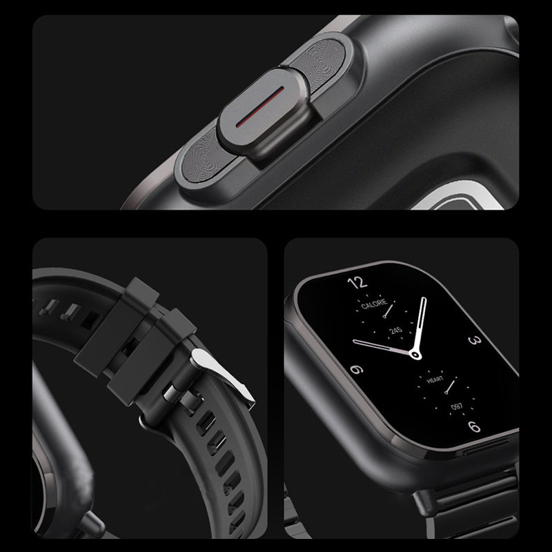 🔥2025 New Hot Sale🔥 2-in-1 Bluetooth Earphones Smartwatch ✈️ Free Shipping
