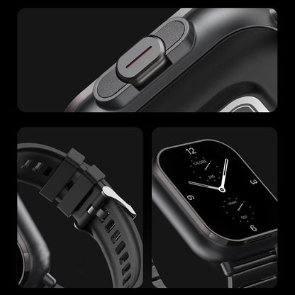 🔥2025 New Hot Sale🔥 2-in-1 Bluetooth Earphones Smartwatch ✈️ Free Shipping