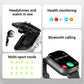 🔥2025 New Hot Sale🔥 2-in-1 Bluetooth Earphones Smartwatch ✈️ Free Shipping