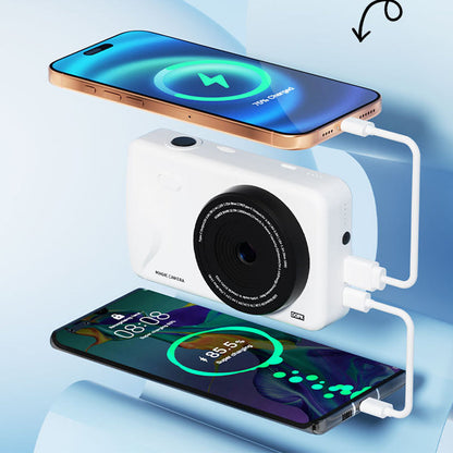 🔥NEW HOT SALE💥10000 mAh Power Bank Camera 2 in 1 ✈️ Free Shipping