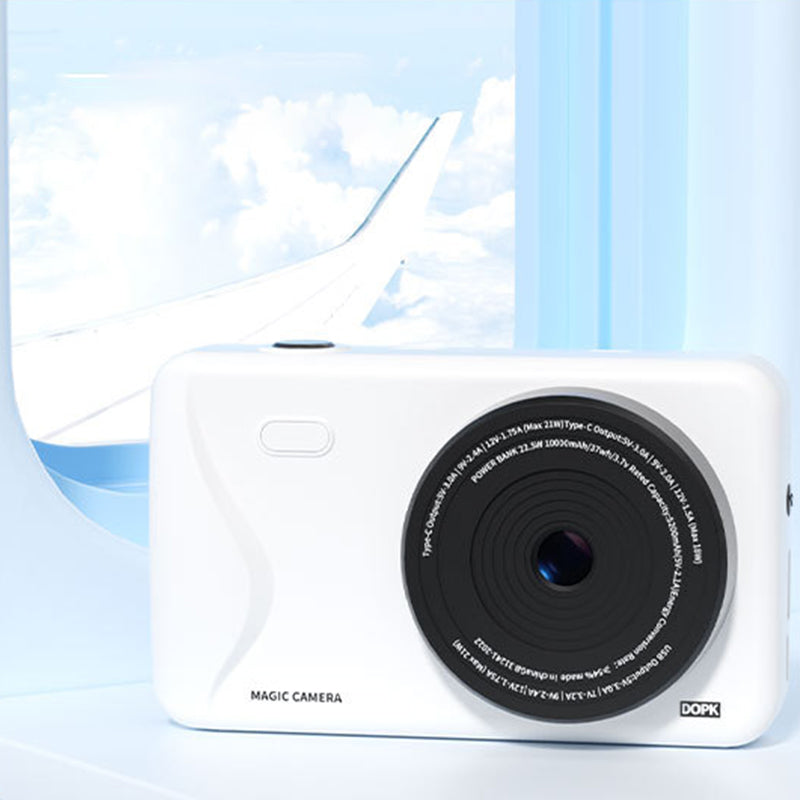 🔥NEW HOT SALE💥10000 mAh Power Bank Camera 2 in 1 ✈️ Free Shipping