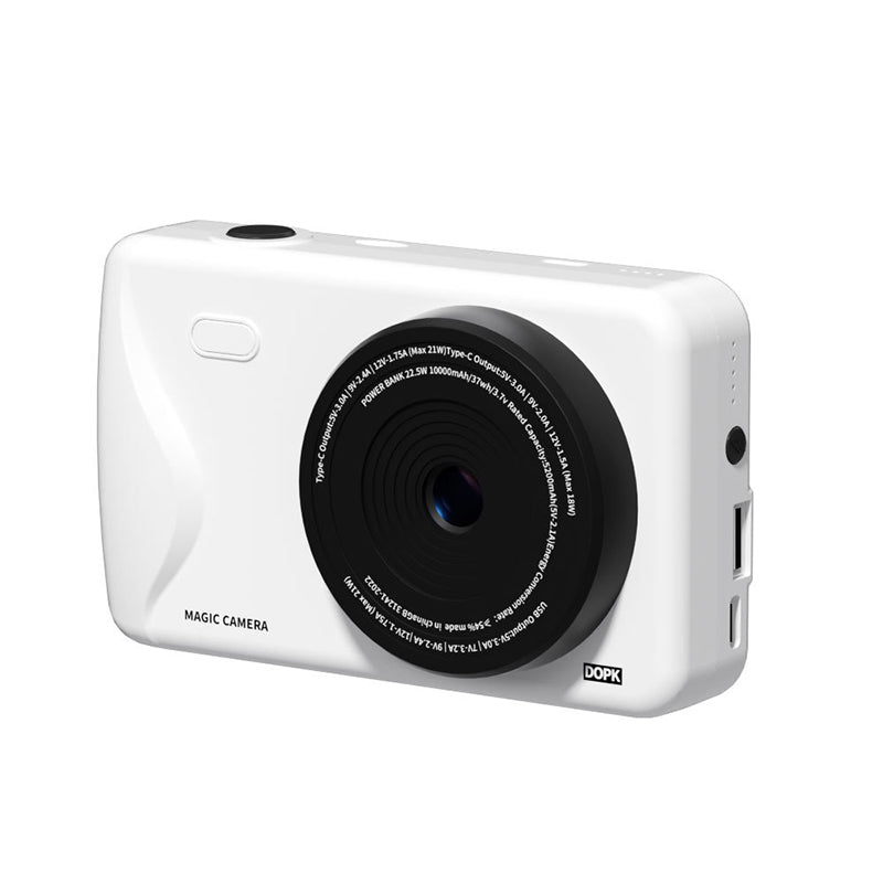 🔥NEW HOT SALE💥10000 mAh Power Bank Camera 2 in 1 ✈️ Free Shipping