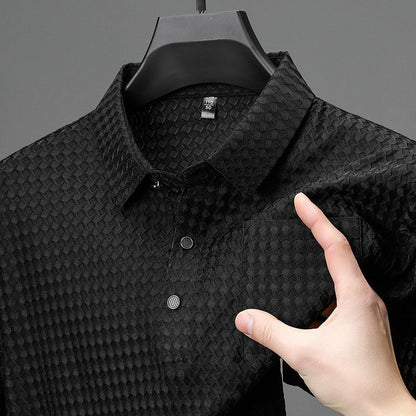 🎉Men's Textured Short Sleeve Shirt🎉 - Buy 2 Get Free Shipping